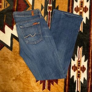 7 For All Mankind Bootcut Jeans